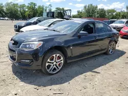 Chevrolet Vehiculos salvage en venta: 2016 Chevrolet SS