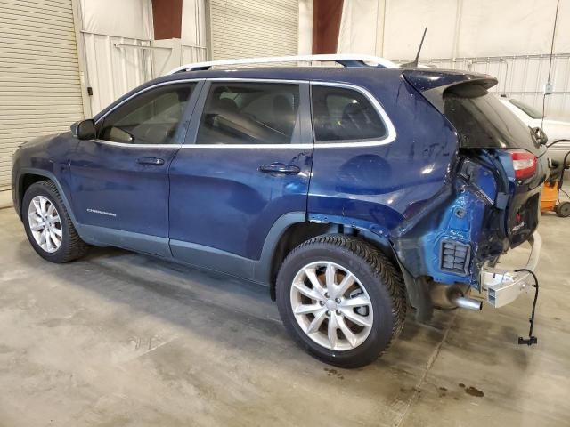 2016 Jeep Cherokee Limited