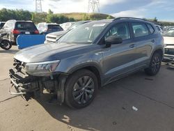 Volkswagen Taos s Vehiculos salvage en venta: 2022 Volkswagen Taos S