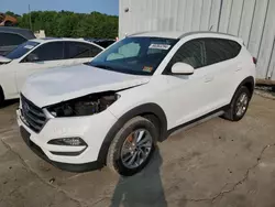 Salvage cars for sale at Windsor, NJ auction: 2017 Hyundai Tucson Limited