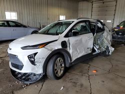 Salvage cars for sale at Franklin, WI auction: 2023 Chevrolet Bolt EUV LT