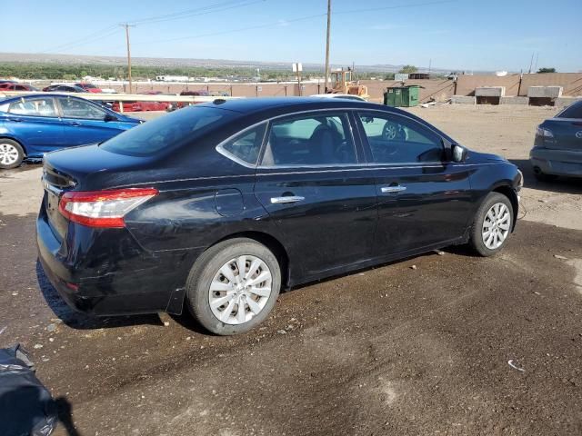 2015 Nissan Sentra S