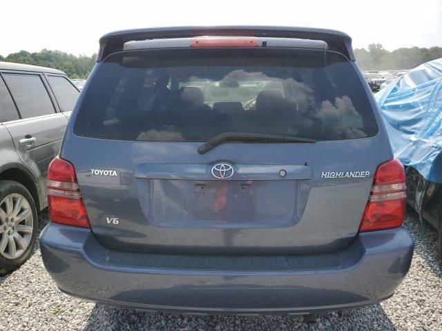 2003 Toyota Highlander Limited