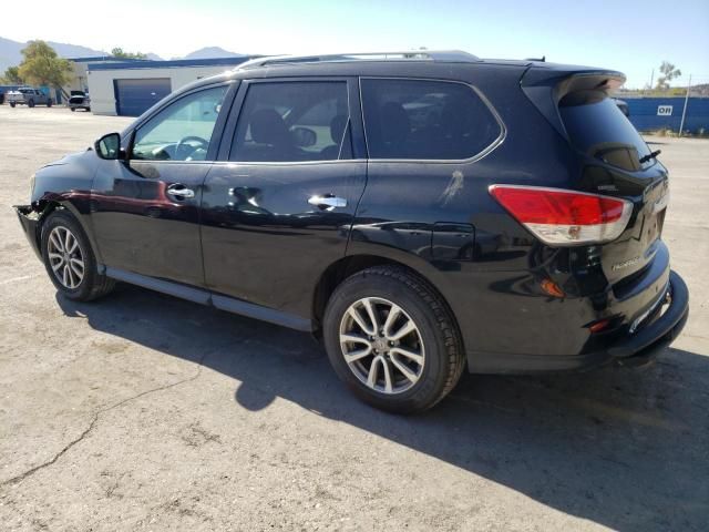 2016 Nissan Pathfinder S