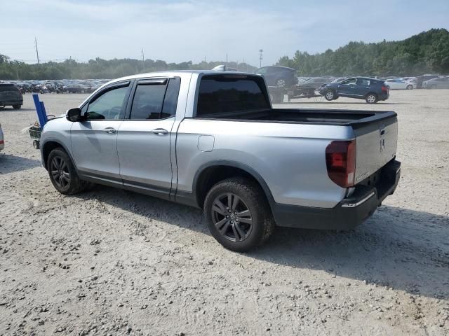 2018 Honda Ridgeline Sport