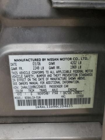 2006 Nissan Altima S