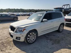 Mercedes-Benz salvage cars for sale: 2012 Mercedes-Benz GLK 350 4matic