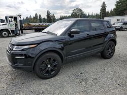 Land Rover salvage cars for sale: 2018 Land Rover Range Rover Evoque SE