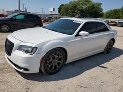 Salvage cars for sale at Oklahoma City, OK auction: 2017 Chrysler 300 S