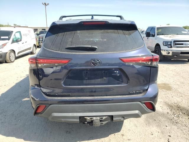 2021 Toyota Highlander XLE