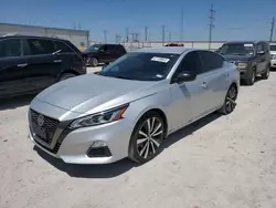 Salvage cars for sale at Haslet, TX auction: 2020 Nissan Altima SR