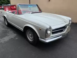 Mercedes-Benz salvage cars for sale: 1964 Mercedes-Benz 230 SL