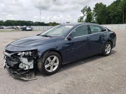 Chevrolet salvage cars for sale: 2020 Chevrolet Malibu LS