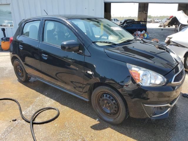 2018 Mitsubishi Mirage ES