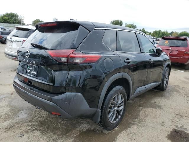 2021 Nissan Rogue S