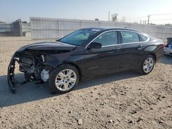 Salvage cars for sale at Appleton, WI auction: 2018 Chevrolet Impala LS