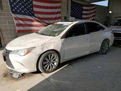 Salvage cars for sale from Copart Columbia, MO: 2016 Toyota Camry XSE