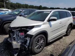 Toyota Vehiculos salvage en venta: 2018 Toyota Highlander SE