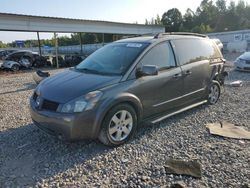 Nissan Quest salvage cars for sale: 2005 Nissan Quest S