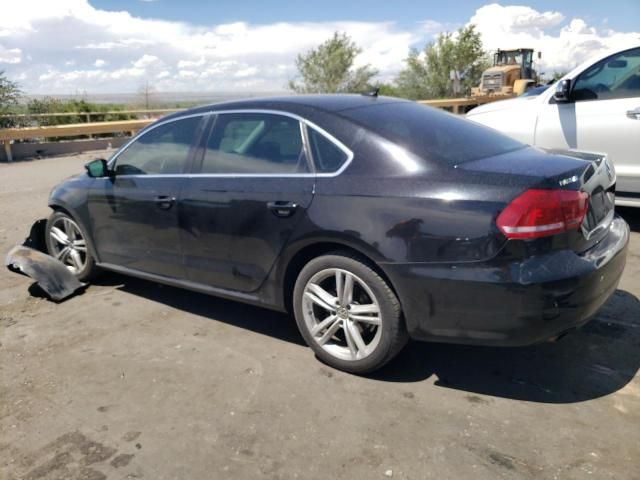 2014 Volkswagen Passat SE