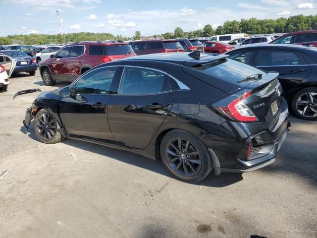 2021 Honda Civic EX