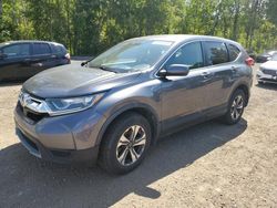 Salvage cars for sale at Cookstown, ON auction: 2019 Honda CR-V LX