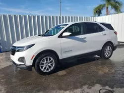 Chevrolet Vehiculos salvage en venta: 2023 Chevrolet Equinox LT