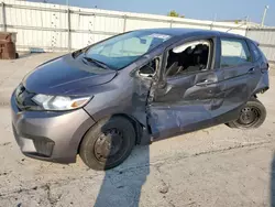 Honda salvage cars for sale: 2015 Honda FIT LX