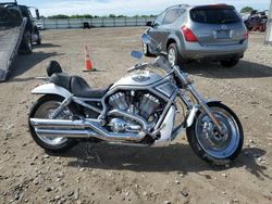 Salvage motorcycles for sale at Appleton, WI auction: 2003 Harley-Davidson Vrsca Anniversary