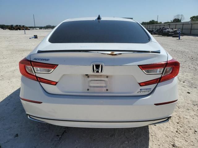 2022 Honda Accord Hybrid Sport