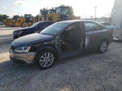 Salvage cars for sale at Apopka, FL auction: 2011 Volkswagen Jetta SE