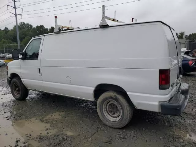 2012 Ford Econoline E350 Super Duty Van