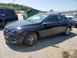 Salvage cars for sale at Louisville, KY auction: 2018 Chevrolet Malibu LT