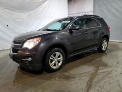 Copart select cars for sale at auction: 2015 Chevrolet Equinox LT