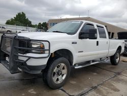 4 X 4 for sale at auction: 2003 Ford F350 SRW Super Duty