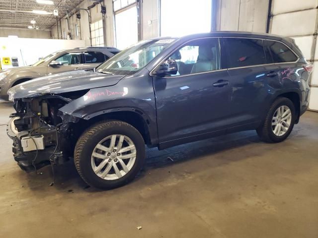 2015 Toyota Highlander XLE