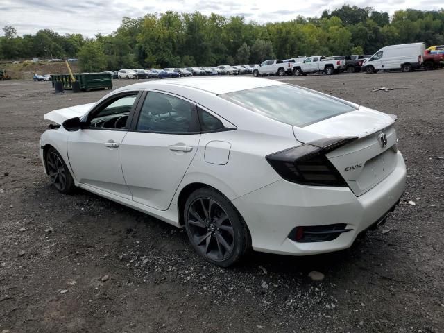 2019 Honda Civic Sport