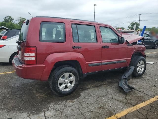 2012 Jeep Liberty Sport