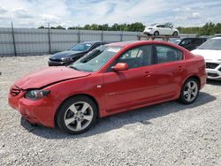 Mazda salvage cars for sale: 2004 Mazda 3 S