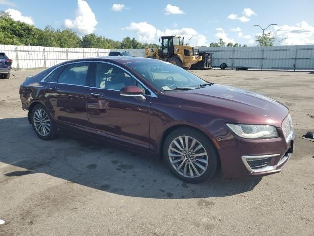 2017 Lincoln MKZ Premiere