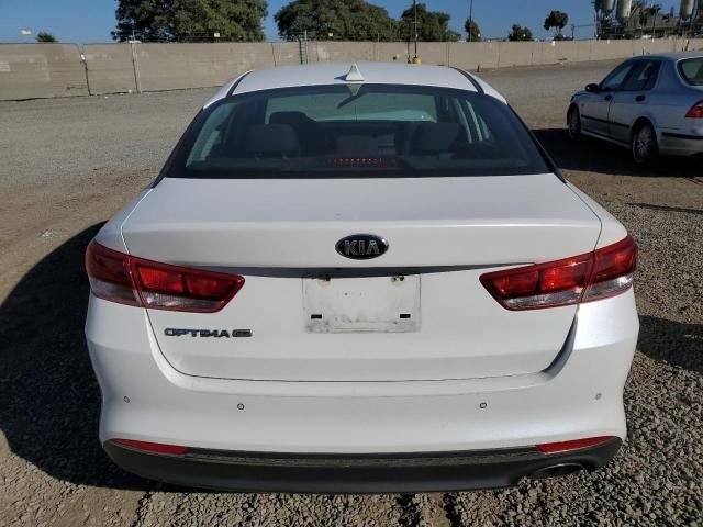 2018 KIA Optima LX