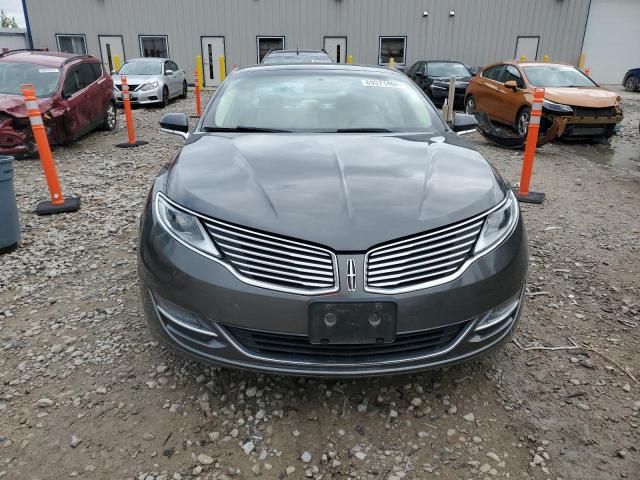 2015 Lincoln MKZ Hybrid