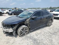 Vehiculos salvage en venta de Copart Houston, TX: 2018 Honda Civic EX