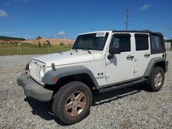 Jeep salvage cars for sale: 2009 Jeep Wrangler Unlimited X