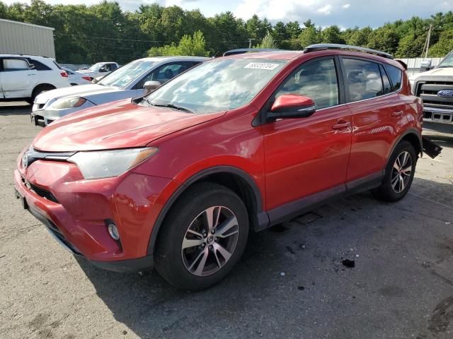 2017 Toyota Rav4 XLE