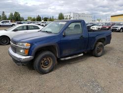 Salvage cars for sale from Copart Anchorage, AK: 2005 Chevrolet Colorado