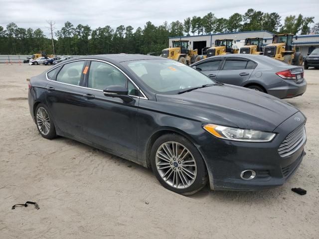 2013 Ford Fusion SE Hybrid