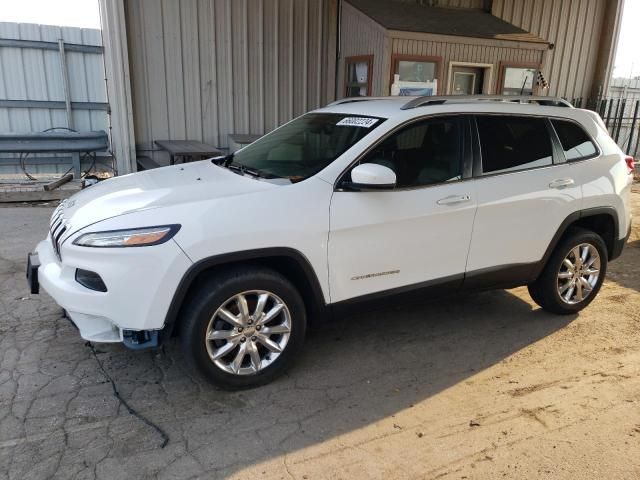 2016 Jeep Cherokee Limited