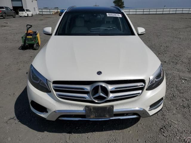 2018 Mercedes-Benz GLC 300 4matic