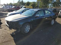 Lincoln salvage cars for sale: 2010 Lincoln MKZ